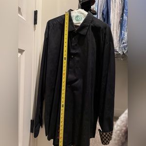 Robert Graham 3XL black long sleeved shirt. Excellent condition